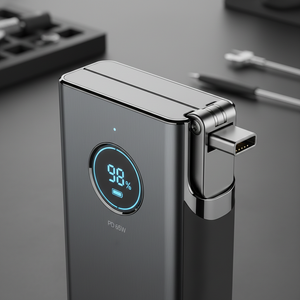 Foldable USB-C Connector Detail