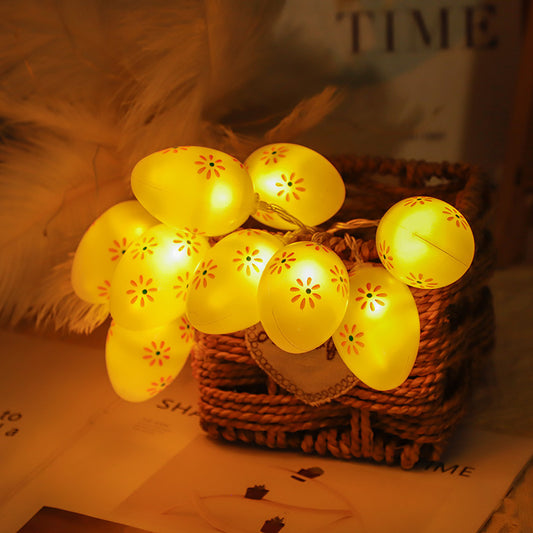 Easter LED Light-up Cracked Eggs